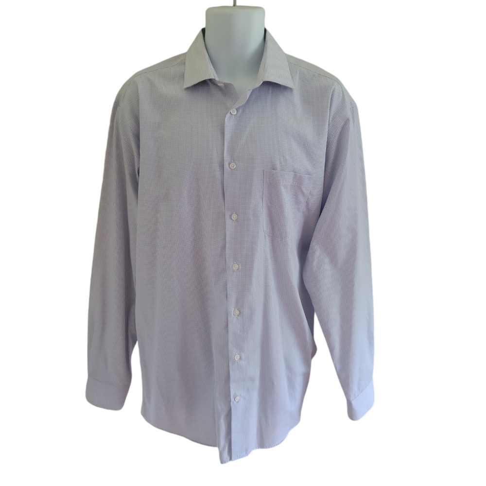 Joseph Abboud Classic Fit Spread Collar Dress Shirt Men's